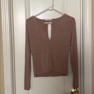 Pink-ish long sleeve